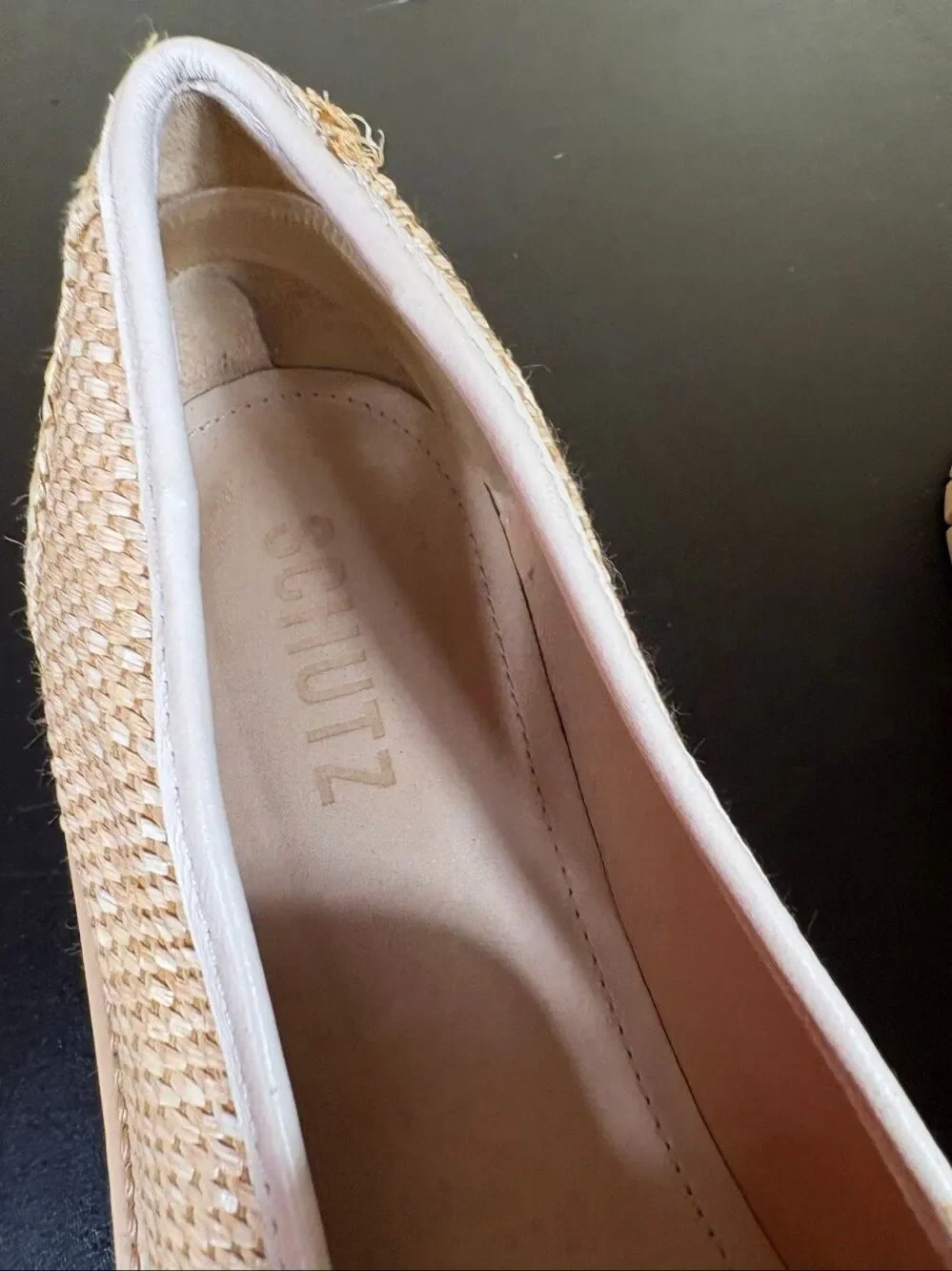 Schutz Viola Weekend Platform Loafer Womens Shoes Size 9